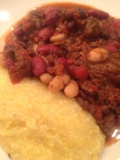 Wine With…Three-Bean Chile Con Carne