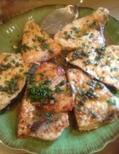 Wine With…Swordfish Piccata