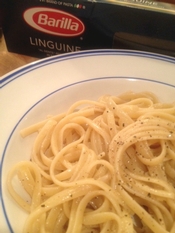 Wine With…Cacio e Pepe Pasta