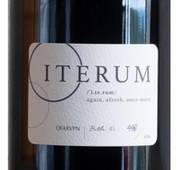 Iterum Wines, Chehalem Mountains (Willamette Valley, Oregon) Pinot Noir 2021