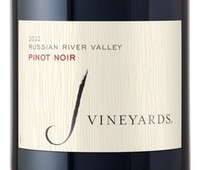 J Vineyards & Winery, Russian River Valley (Sonoma County, California) Pinot Noir 2022