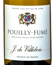 J. de Villebois, Pouilly-Fumé (Loire Valley, France)  2021