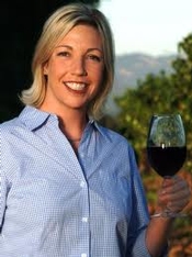 Barefoot Cellars winemaker Jennifer Wall