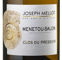 Joseph Mellot, Menetou-Salon (Loire Valley, France)  2022