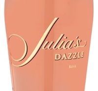 Julia’s Dazzle, Columbia Valley (Washington) Pinot Gris Rosé 2023