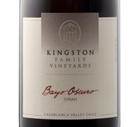 Kingston Family Vineyards, Valle de Casablanca DO (Chile) Syrah 2018