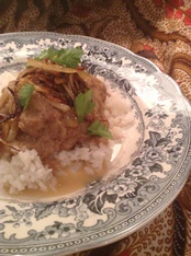 WINE WITH…Chicken Korma