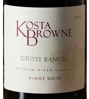 Kosta Browne, Russian River Valley (Sonoma County, California) Pinot Noir 2021