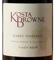 Kosta Browne, Santa Lucia Highlands (Monterey County, California) Pinot Noir 2021