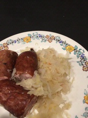 WINE WITH…Sauerkraut and Polish Sausage