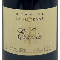 Domaine La Florane, Côtes du Rhône-Villages Saint Maurice (Rhône Valley, France)  2021