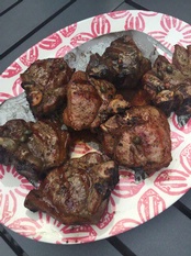 WINE WITH…Grilled Lamb Chops with Anchovy-Caper Sauce