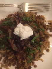 WINE WITH…Lentils and Rice and Spice