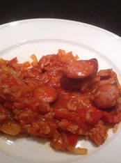 WINE WITH…Letscho (Hungarian Pepper and Sausage Stew)