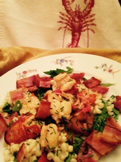 WINE WITH…End-of-Summer Lobster and Corn Salad