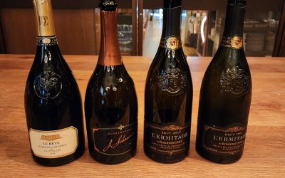 California’s Axis of Sparkling Wines