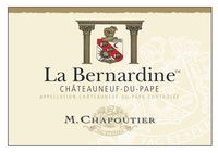 M. Chapoutier, Châteauneuf-du-Pape Blanc (Rhône Valley, France)  2022