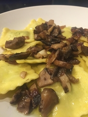 Pandemic Cooking:  A Passion for Mushrooms, with Wines to Match