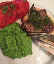 WINE WITH…Lamb Chops with Fresh Mint Sauce