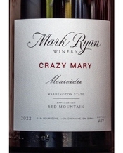 Mark Ryan Winery, Red Mountain (Columbia Valley, Washington) Mourvèdre 2022