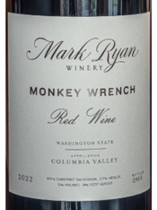 Mark Ryan Winery, Columbia Valley (Washington)  2022