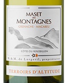 Maset des Montagnes, Côtes du Roussillon (Languedoc-Roussillon, France) Grenache – Macabeu 2022