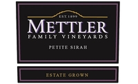 Mettler Family Vineyards, Lodi (California) Petite Sirah 2018