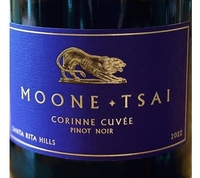 Moone-Tsai, Sta. Rita Hills (Santa Barbara County, California) Pinot Noir 2022