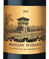 Château d’Issan, Margaux (Bordeaux, France)  2019