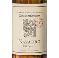 Navarro Vineyards, Anderson Valley (Mendocino County, California) Dry Gewurztraminer 2020