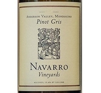 Navarro Vineyards, Anderson Valley (Mendocino County, California) Pinot Gris 2023