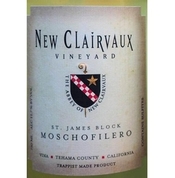 New Clairvaux Vineyard, Tehama County (California) Moschofilero 2018