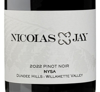 Nicolas-Jay Estate, Dundee Hills (Willamette Valley, Oregon) Pinot Noir 2022