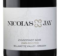 Nicolas-Jay Estate, Willamette Valley (Oregon) Pinot Noir 2022