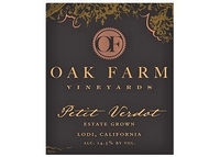 Oak Farm Vineyards, Lodi (California) Petit Verdot 2018