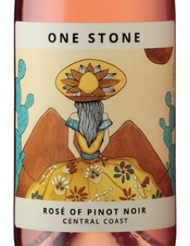 One Stone Cellars, Central Coast (California) Rosé of Pinot Noir 2023