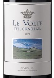 Ornellaia, Toscana Rosso IGT (Tuscany, Italy)  2022