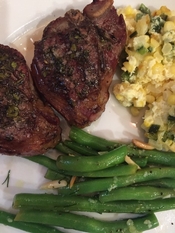 WINE WITH…Lamb Chops with Lavender Salt