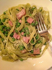 Wine With…Pasta, Peas, Pancetta & Pesto