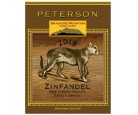 Peterson Winery, Dry Creek Valley (Sonoma County, California) Zinfandel 2019