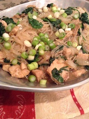 WINE WITH…Pork and Spinach Stir-Fry