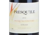 Presqu’ile, Santa Maria Valley (California) Syrah 2016