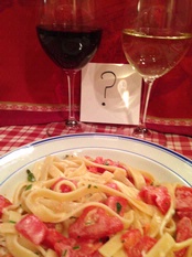 WINE WITH…Fettuccine with Tomatoes, Fresh Herbs and Goat Cheese