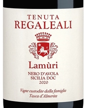 Tenuta Regaleali, Sicilia DOC (Sicily, Italy) Nero d’Avola 2020