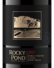 Rocky Pond Estate Winery, Columbia Valley (Washington)  2021