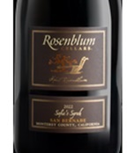 Rosenblum, San Bernabe (Monterey County, California) Syrah 2022