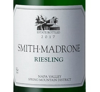 Smith-Madrone, Spring Mountain District, Napa Valley (California) Riesling 2017