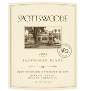 Spottswoode Estate Vineyard & Winery, Napa County / Sonoma County (California) Sauvignon Blanc 2023