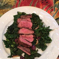 WINE WITH…Steak and Kale