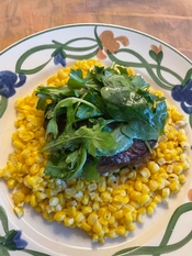 WINE WITH…Steak on a Bed of Buttered Corn